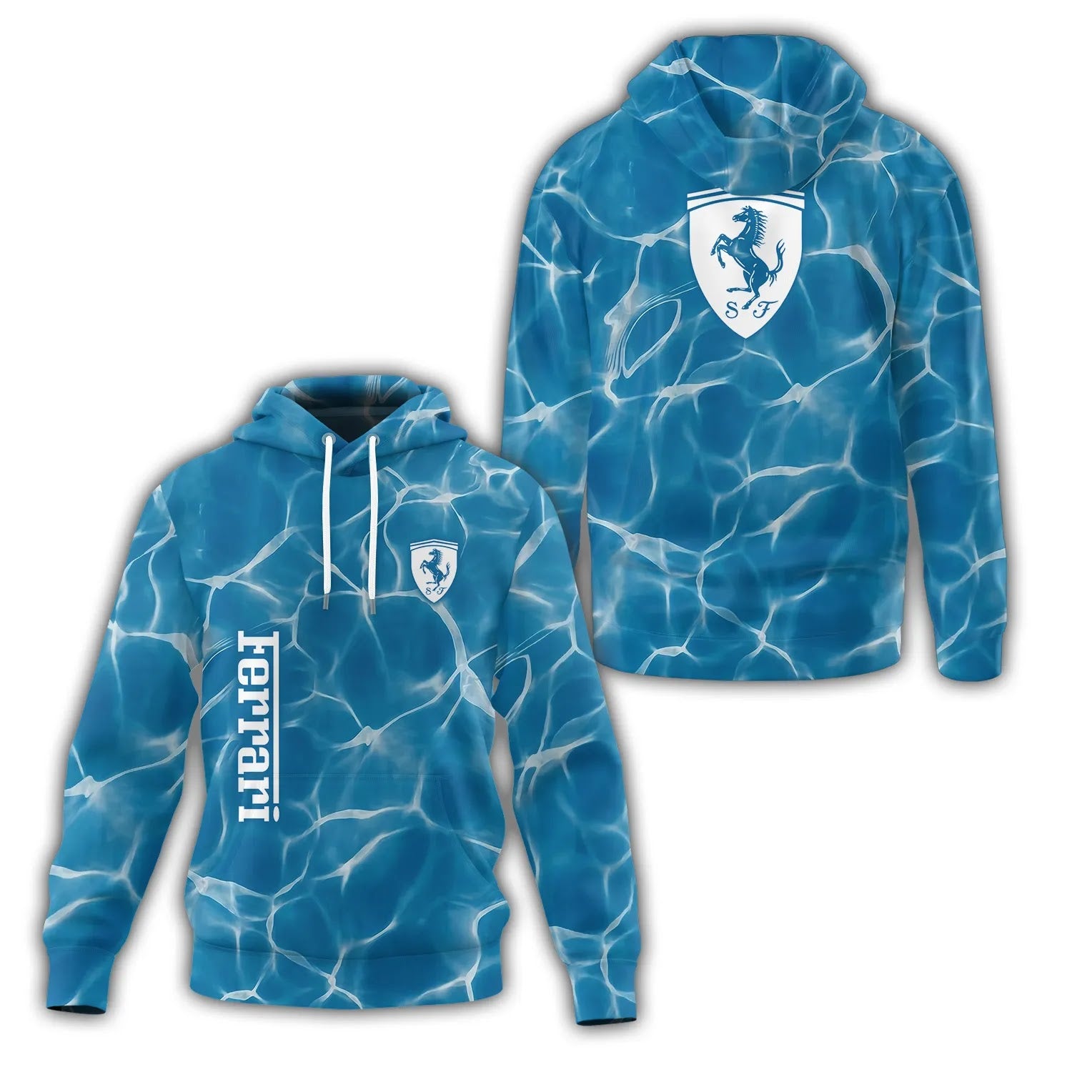 Ferrari Hoodie SHW035