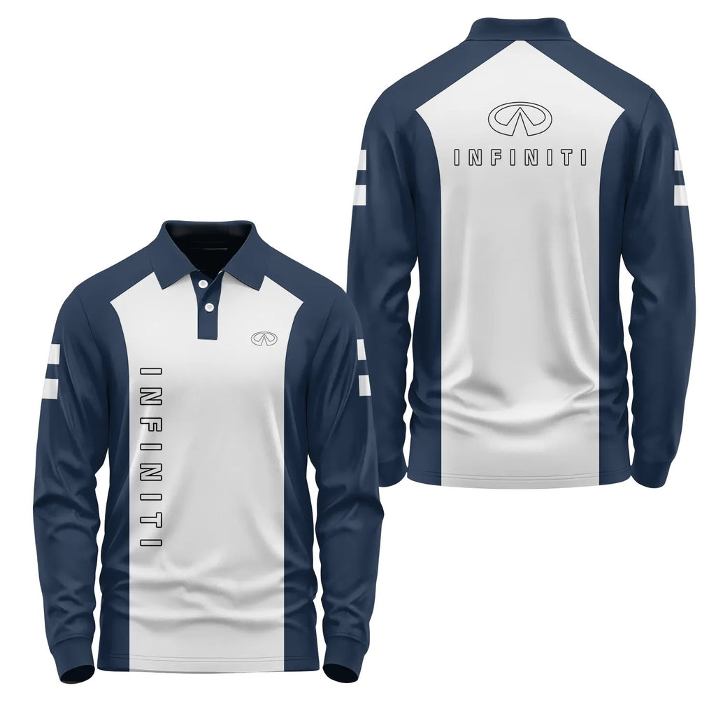 Infiniti Long Sleeve Polo SC078