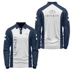 Infiniti Long Sleeve Polo SC078
