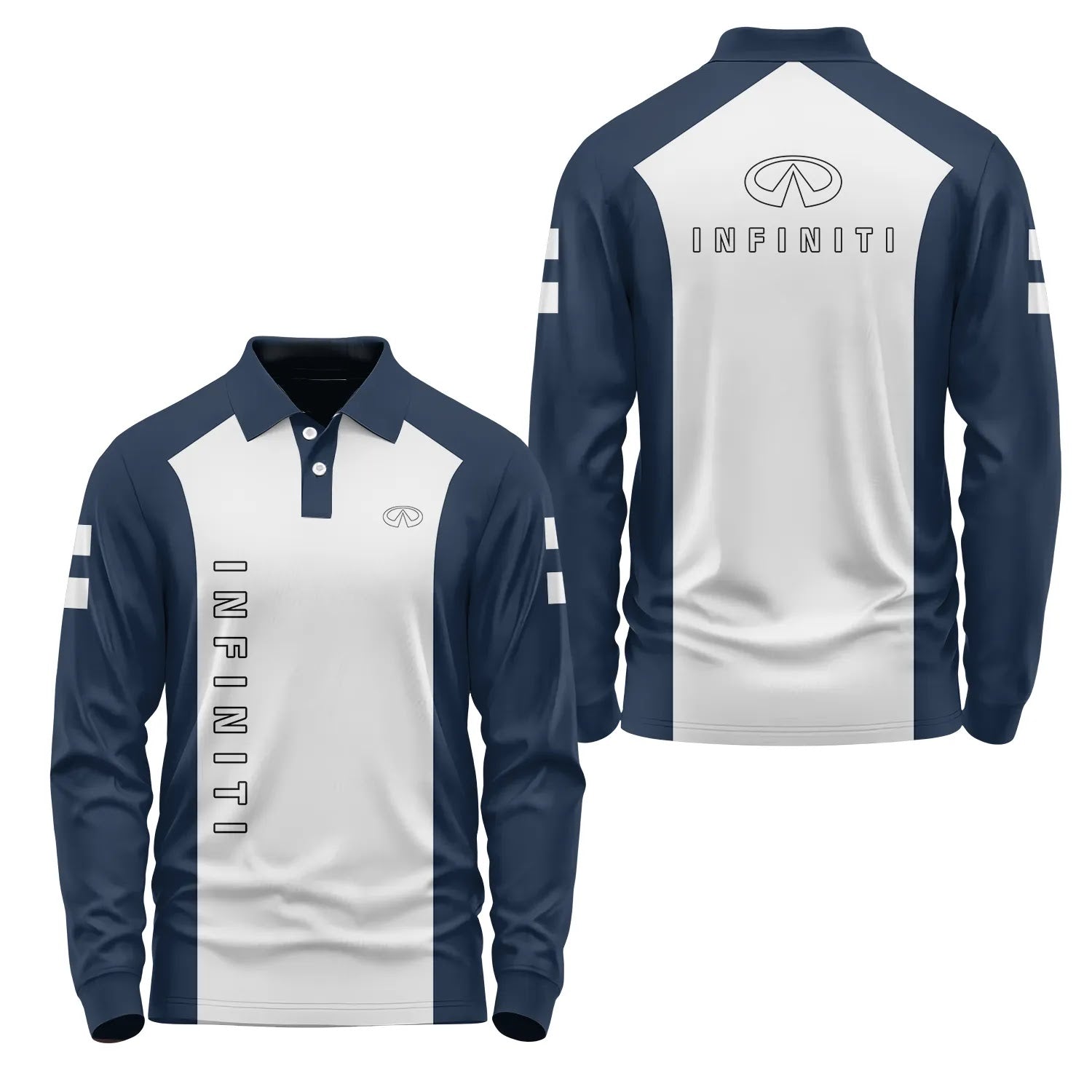 Infiniti Long Sleeve Polo SC078