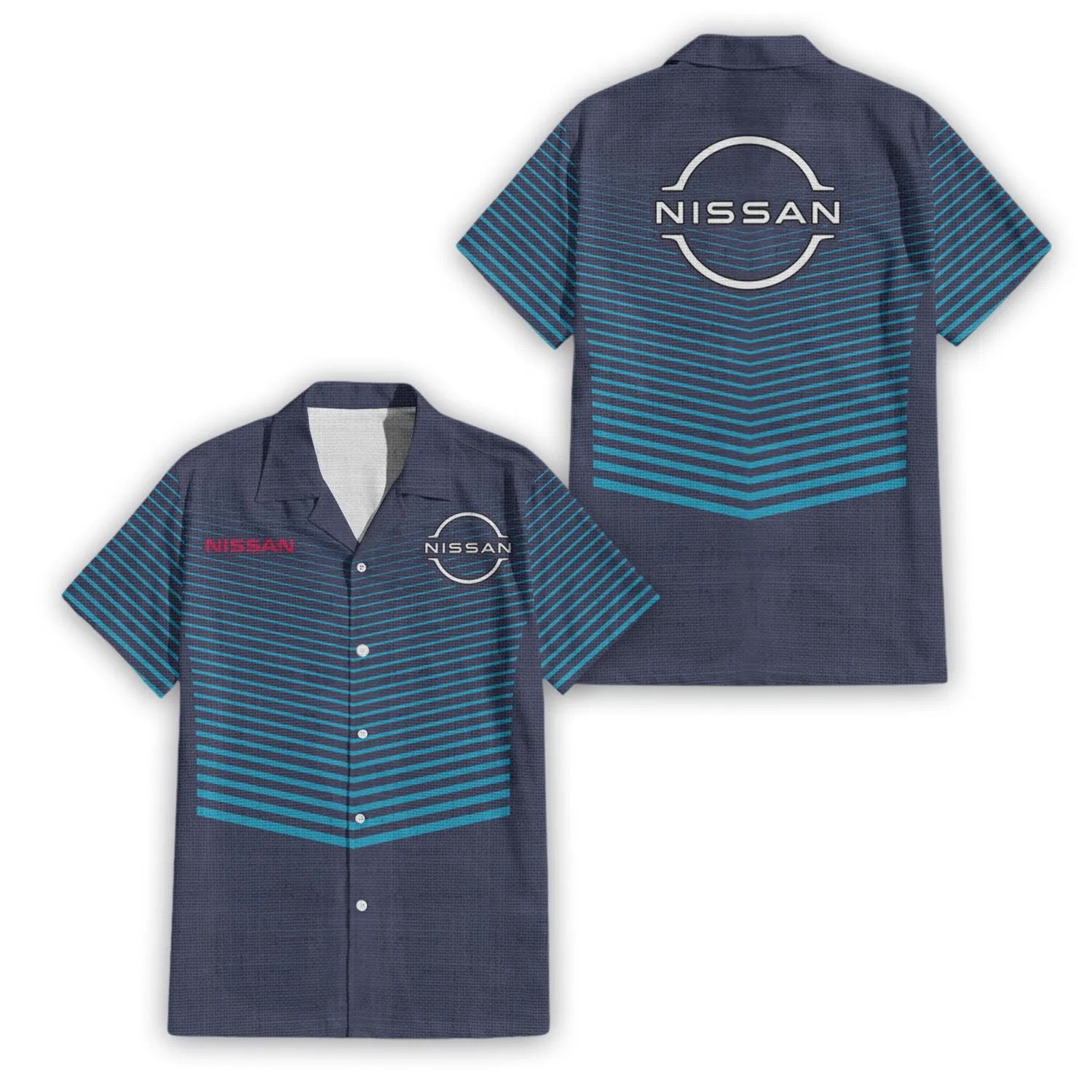 Nissan Premium Hawaiian Shirt SC099