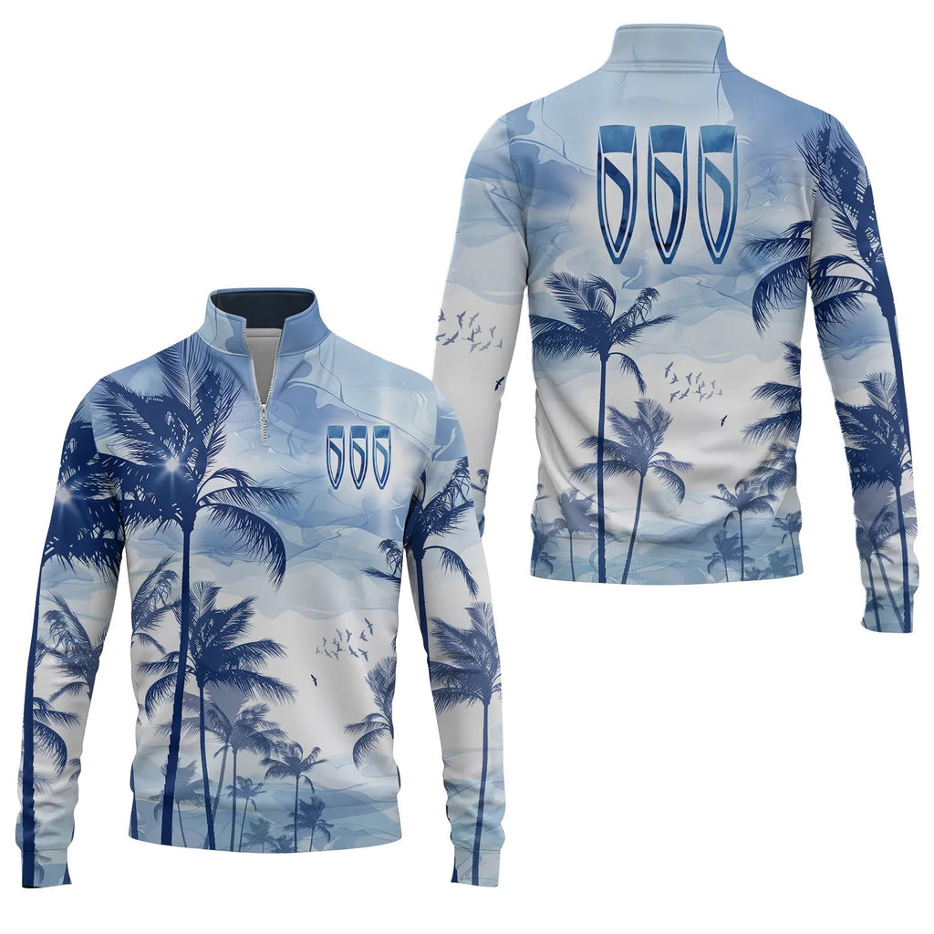 Buick Quarter-zip Pullover SHW004