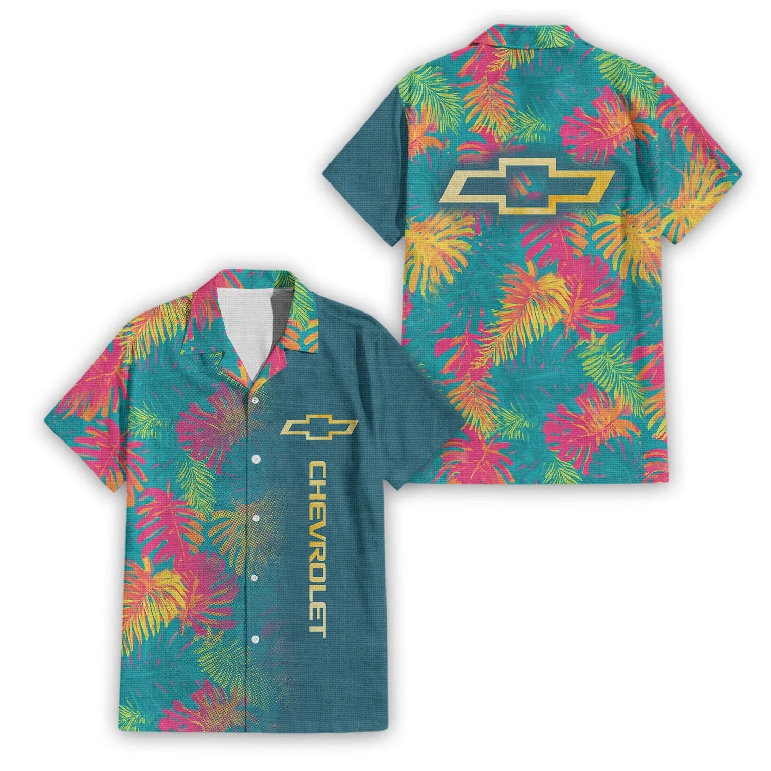 Chevrolet Premium Hawaiian Shirt SHW059