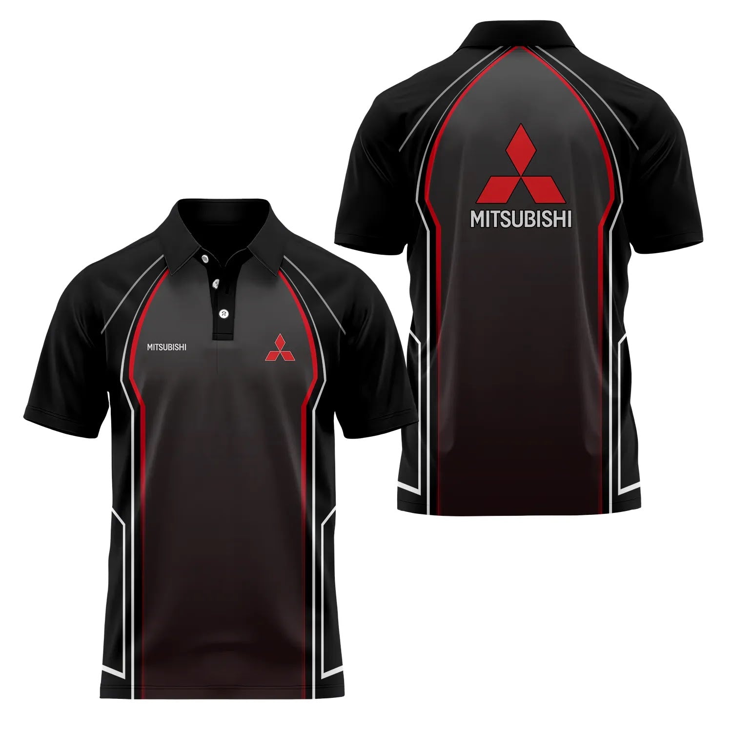 Mitsubishi Short Sleeve Polo SC061