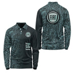 Fiat Long Sleeve Polo SHW008