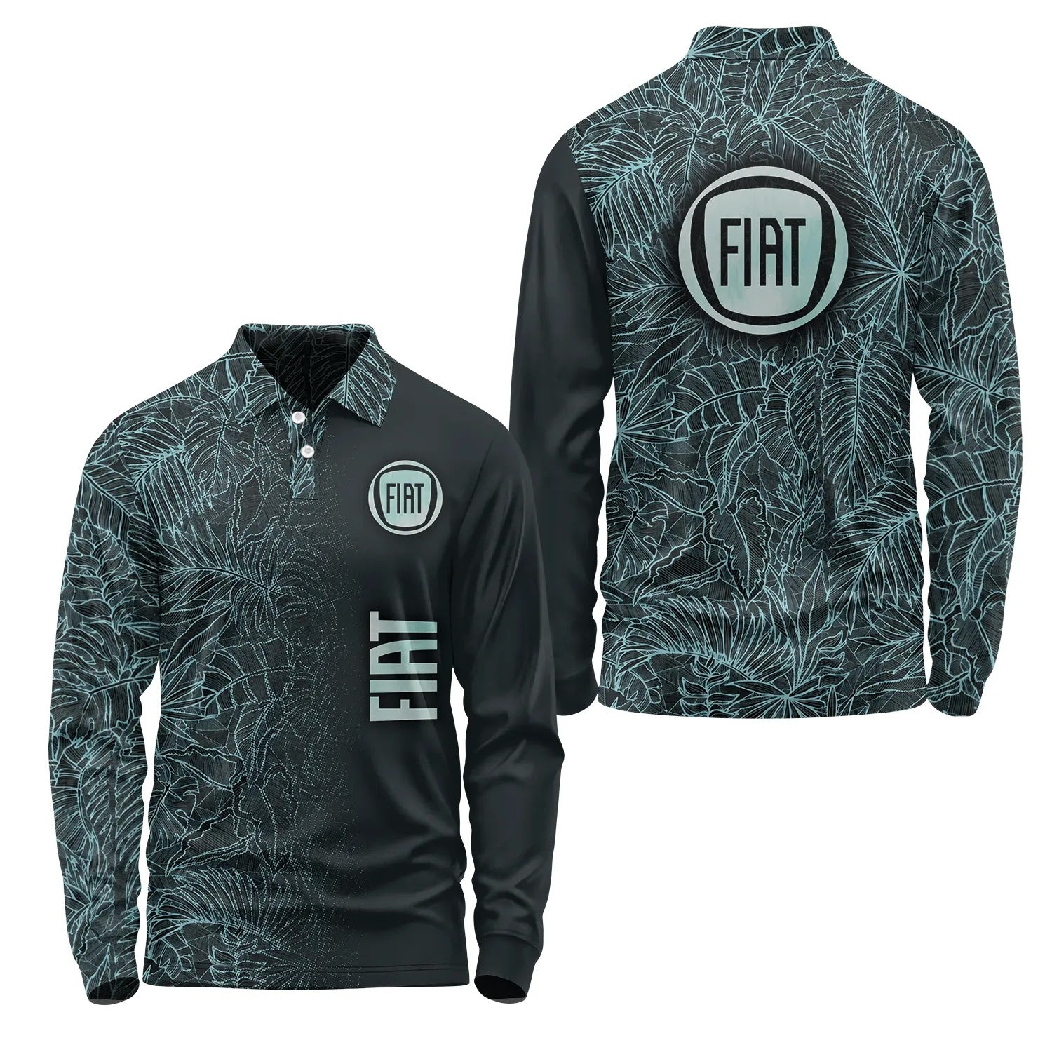 Fiat Long Sleeve Polo SHW008
