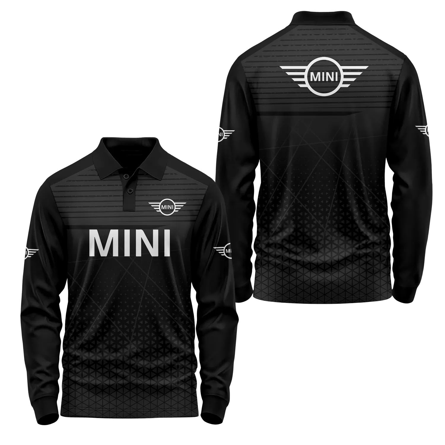 Mini Long Sleeve Polo SC047