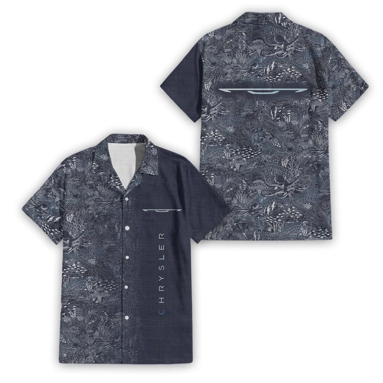 Chrysler Premium Hawaiian Shirt SHW006