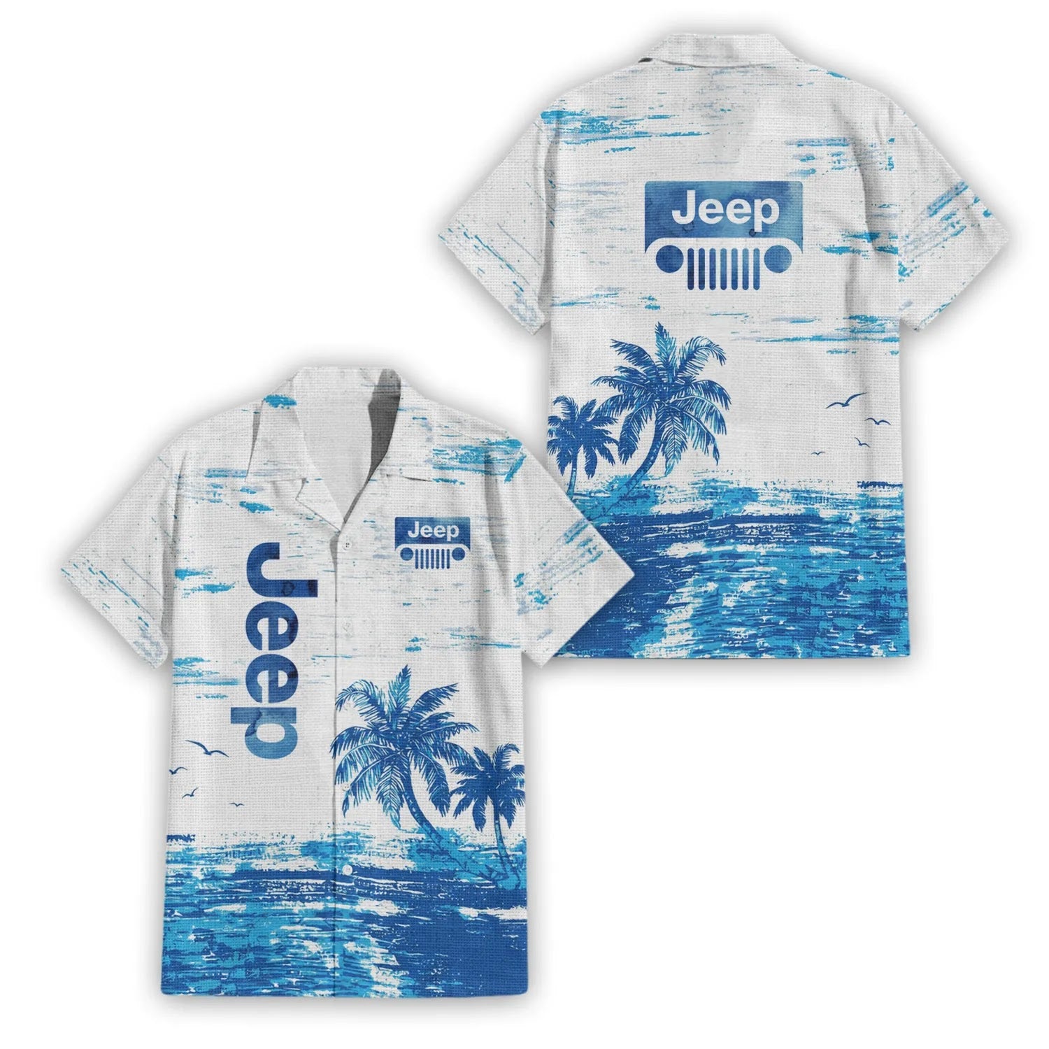 Jeep Premium Hawaiian Shirt SHW069
