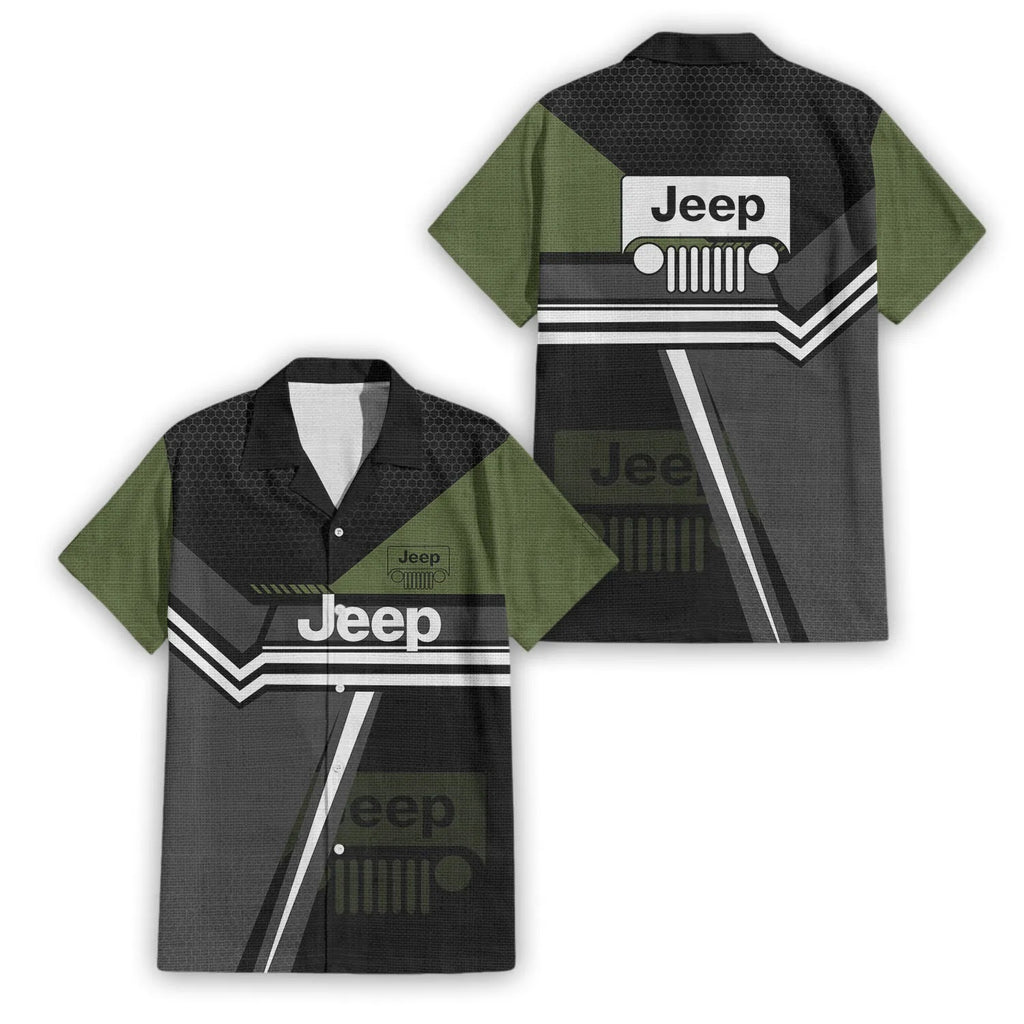 Jeep Premium Hawaiian Shirt SC071