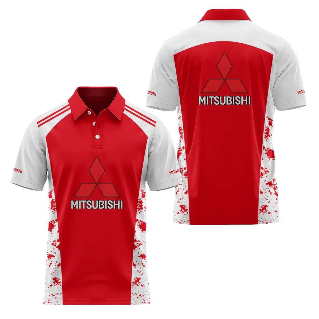 Mitsubishi Short Sleeve Polo SC089