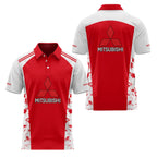 Mitsubishi Short Sleeve Polo SC089
