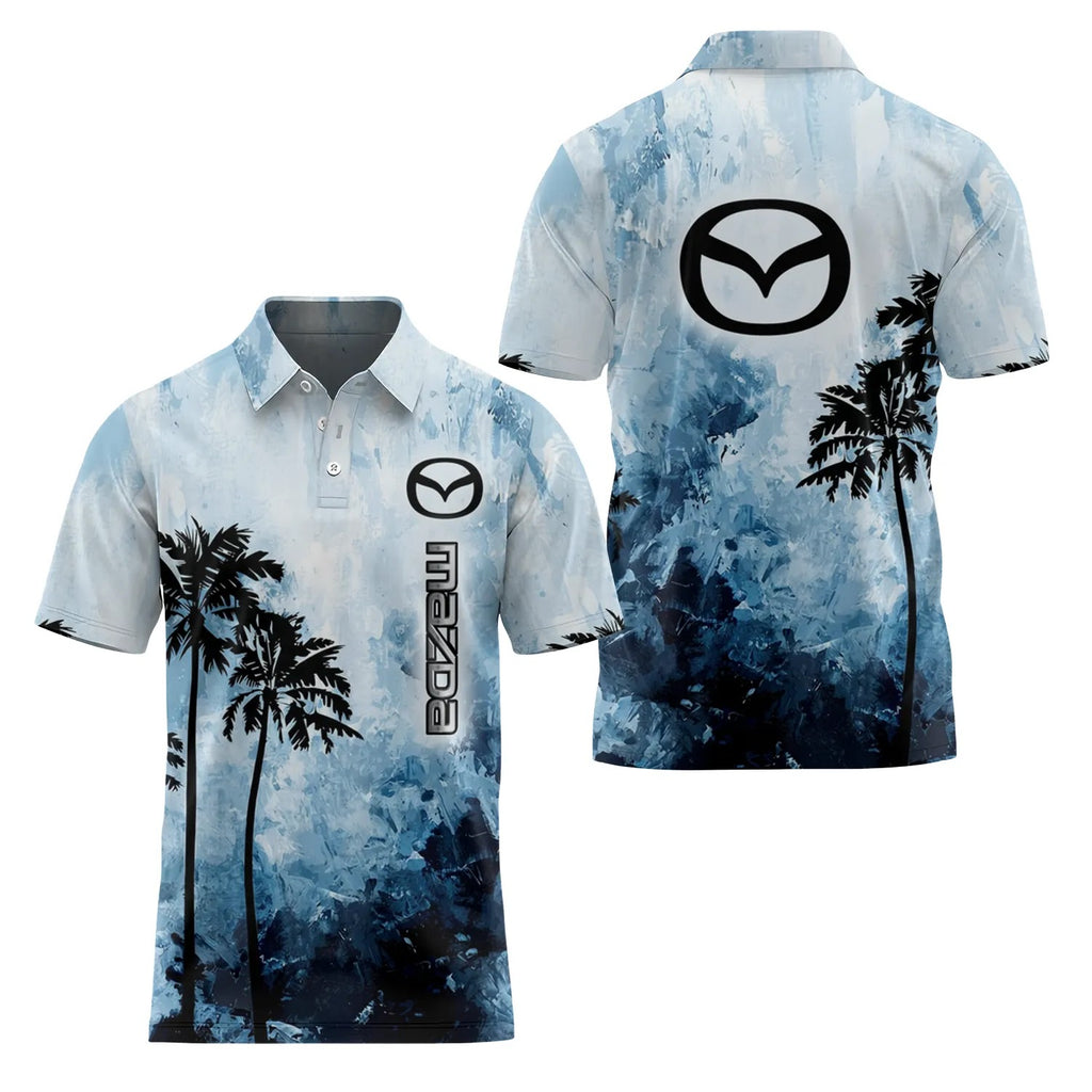 Mazda Short Sleeve Polo SHW034