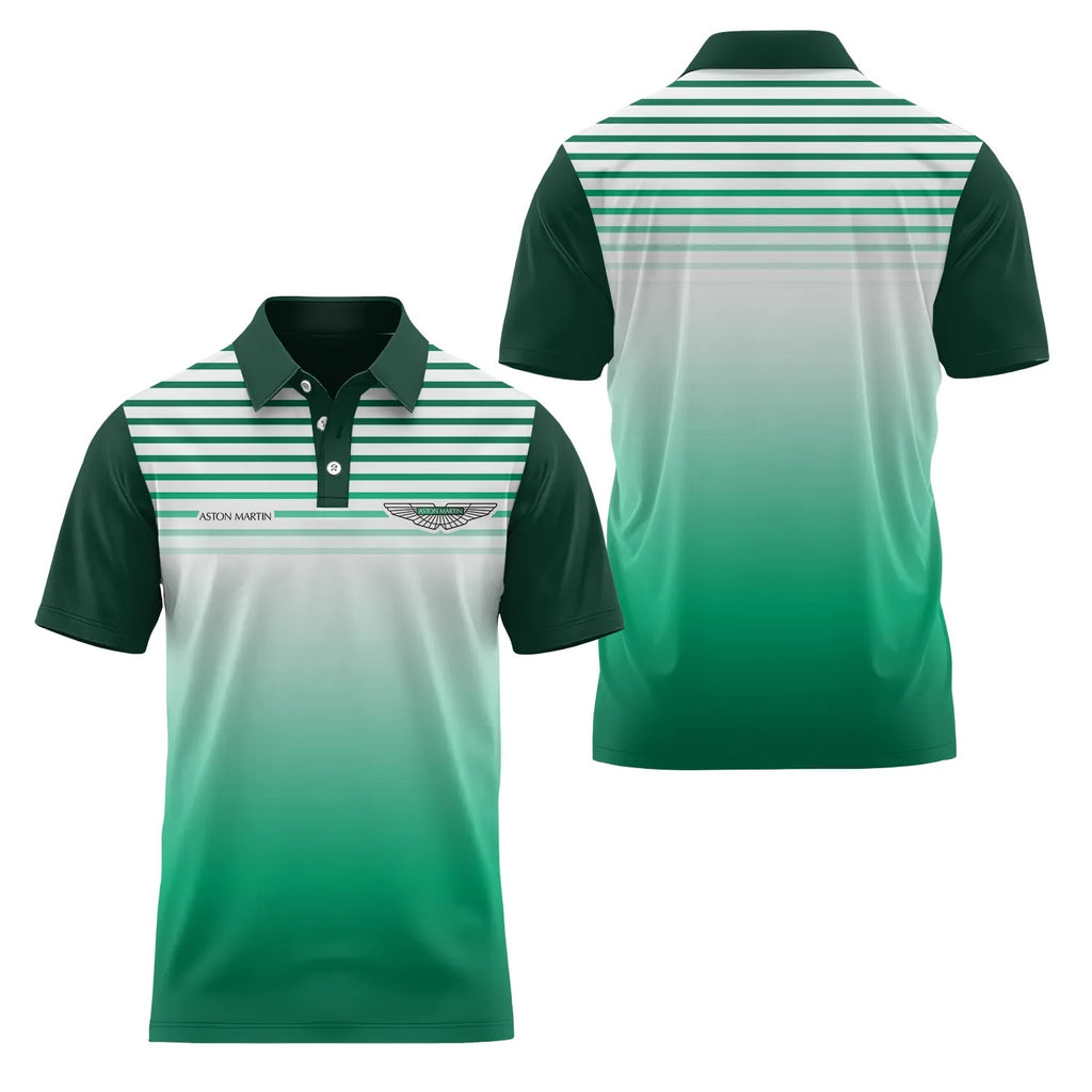 Aston Martin Short Sleeve Polo SC107