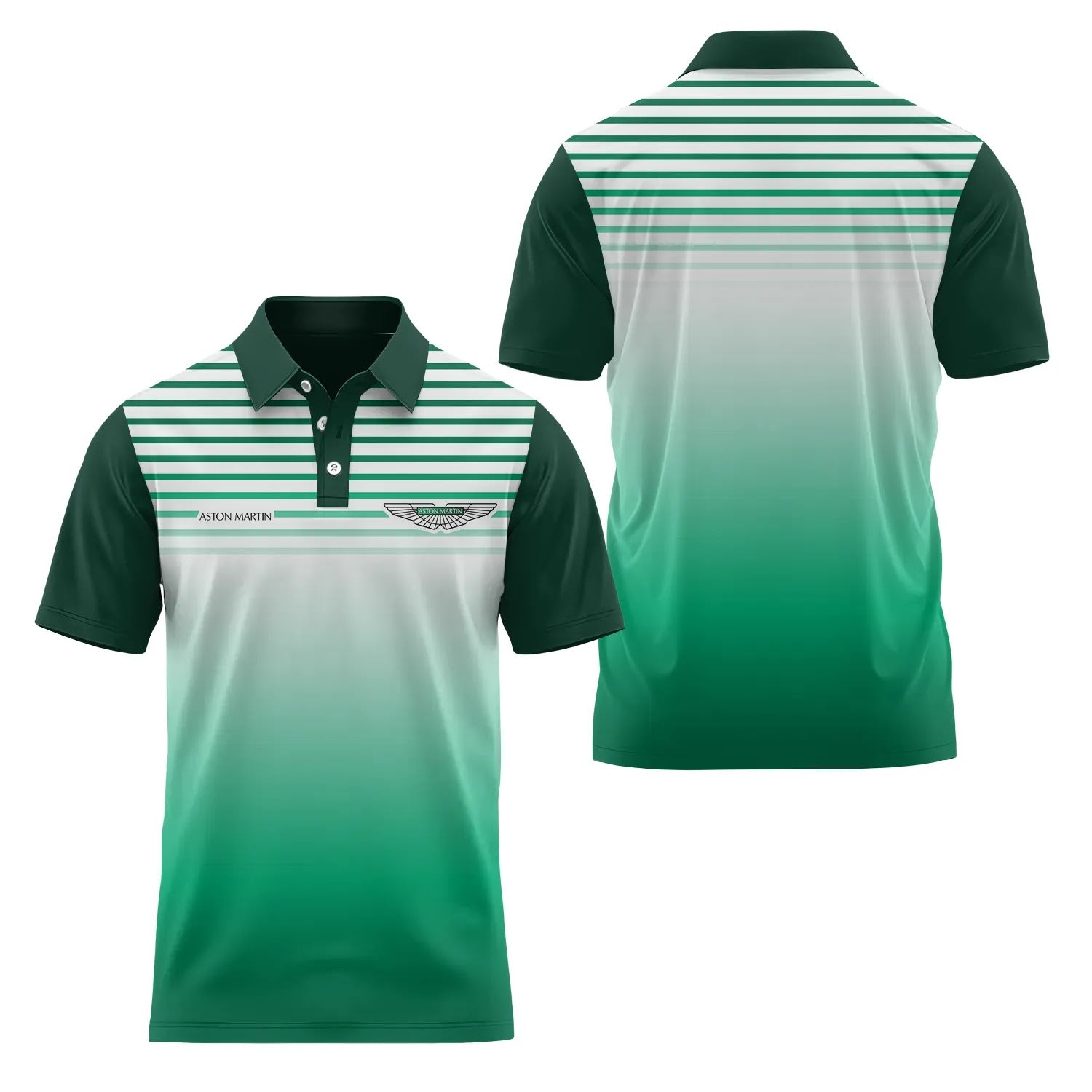Aston Martin Short Sleeve Polo SC107