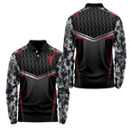 Pontiac Long Sleeve Polo SC115