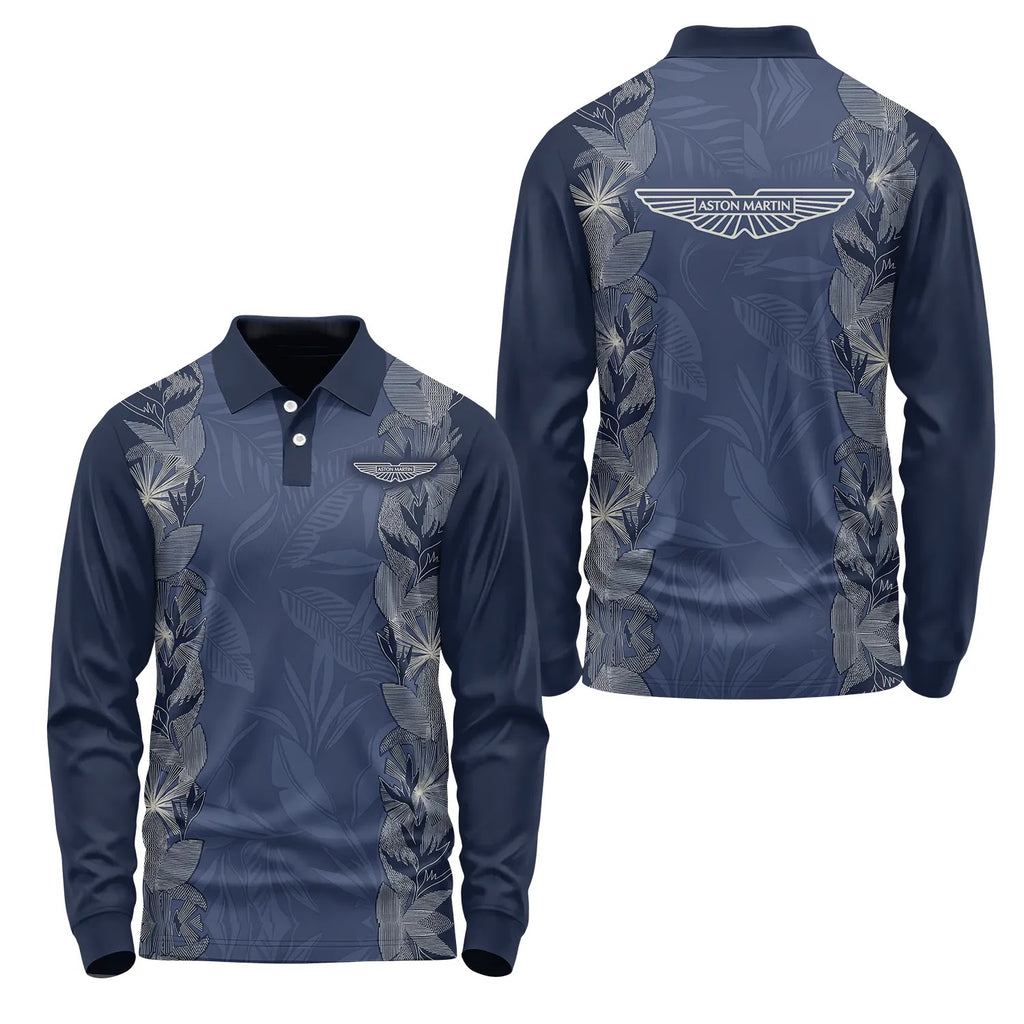 Aston Martin Long Sleeve Polo SHW045