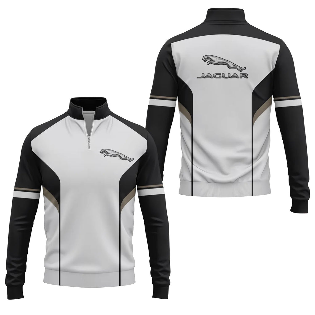 Jaguar Quarter-zip Pullover SC113