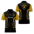Lamborghini Short Sleeve Polo SC075