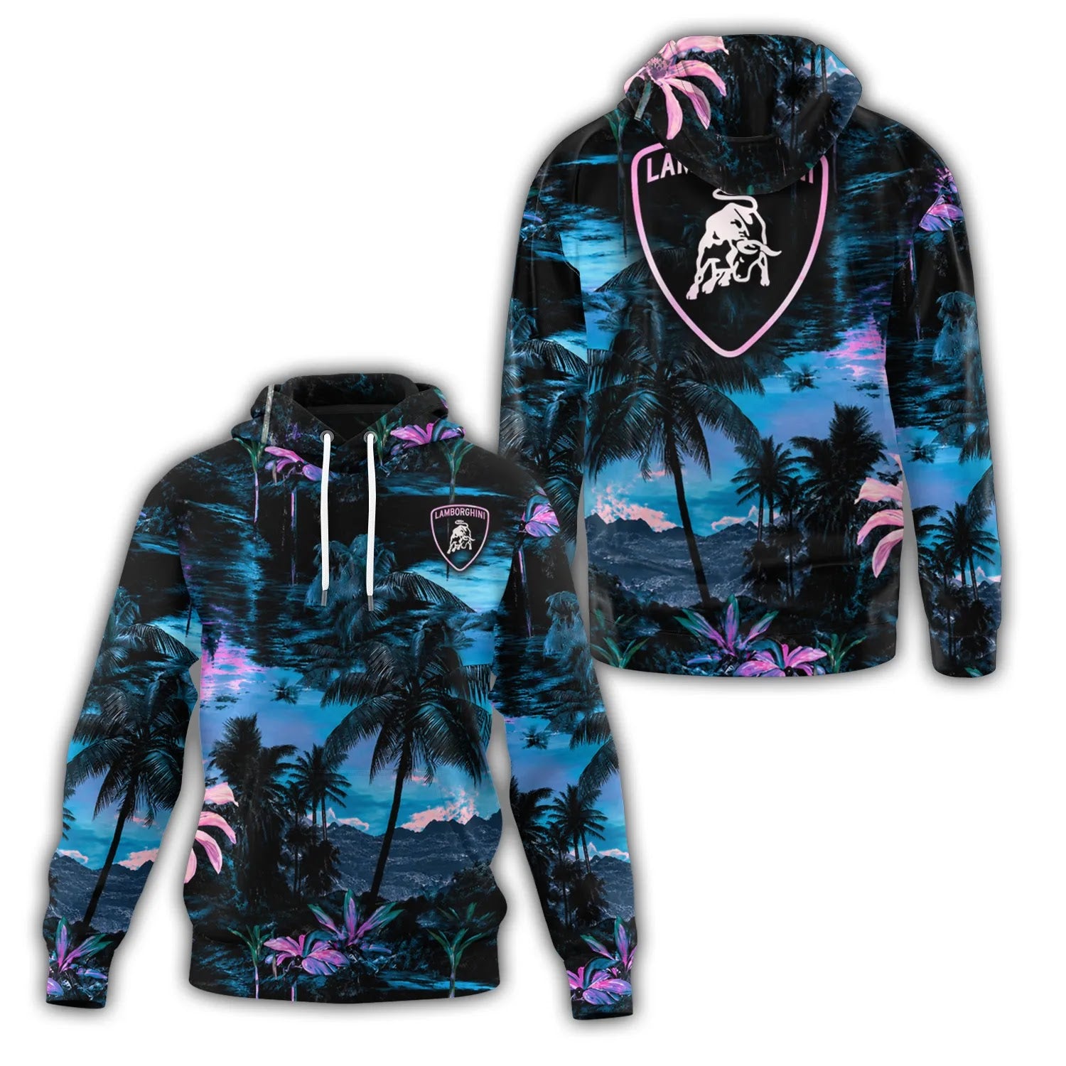 Lamborghini Hoodie SHW002