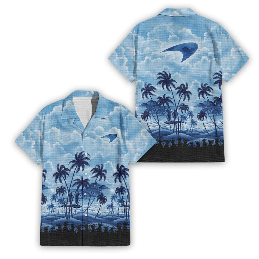 McLaren Premium Hawaiian Shirt SHW018