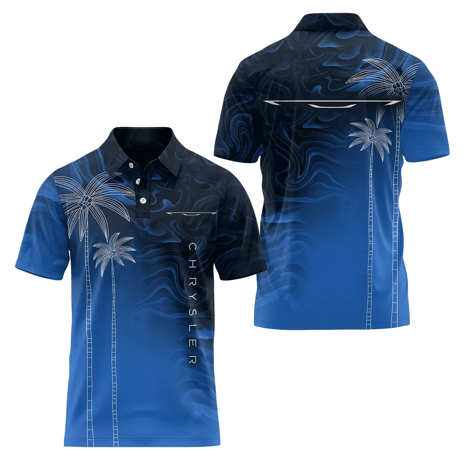 Chrysler Short Sleeve Polo SHW070