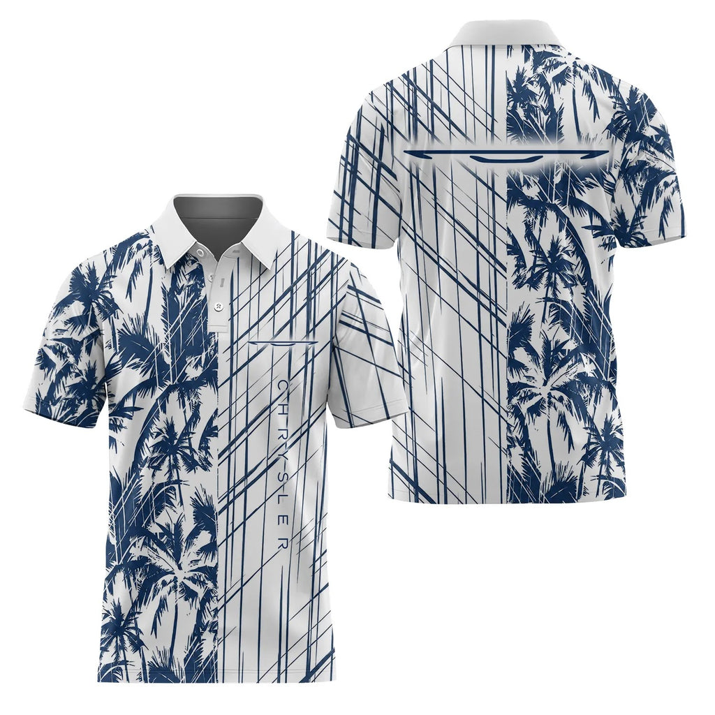 Chrysler Short Sleeve Polo SHW041