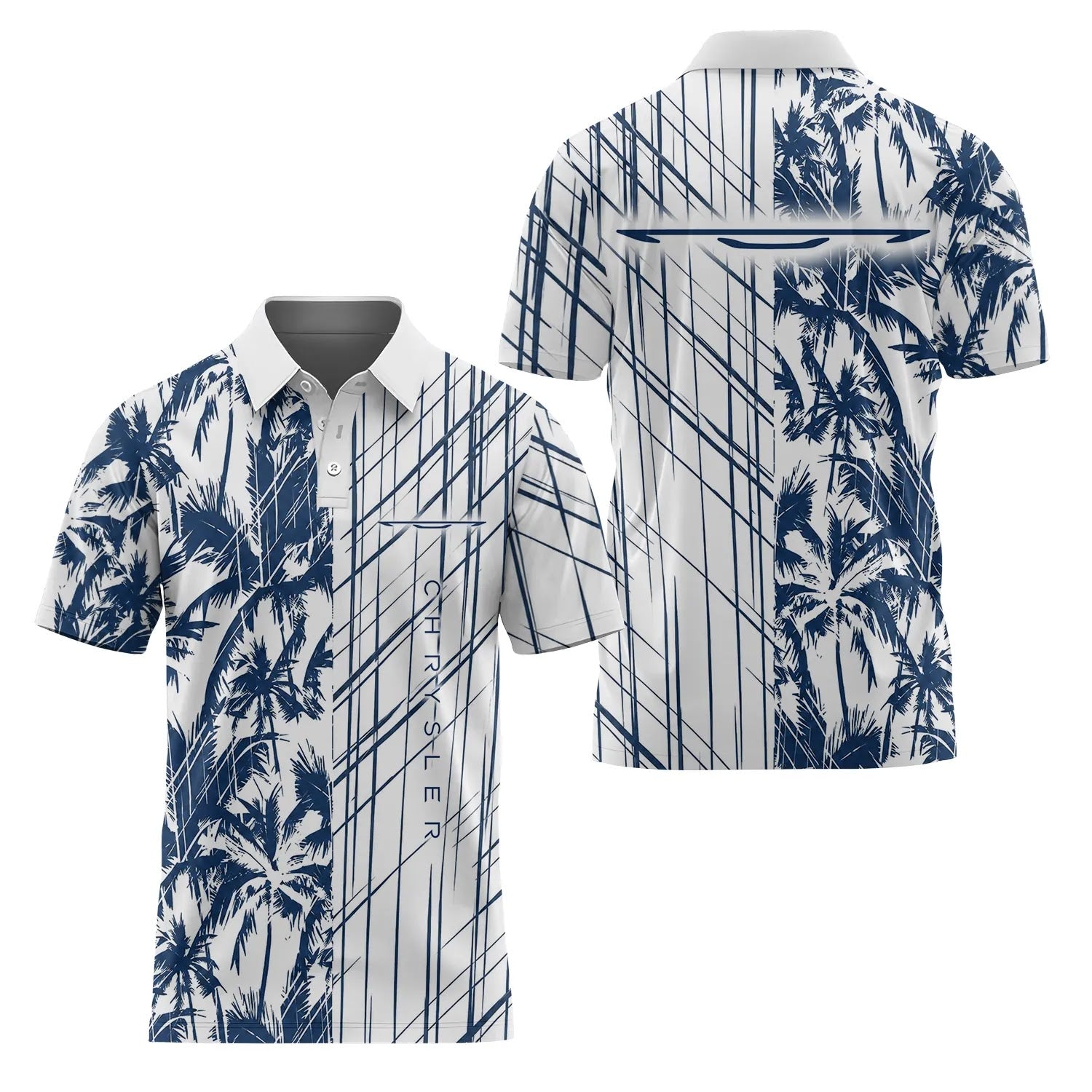 Chrysler Short Sleeve Polo SHW041