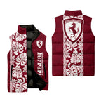 Ferrari Sleeveless Puffer Jacket SHW046