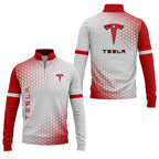 Tesla Quarter-zip Pullover SC079