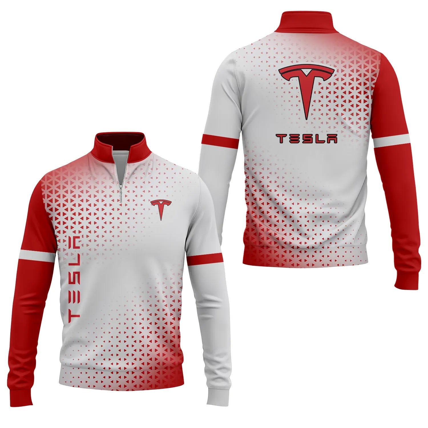 Tesla Quarter-zip Pullover SC079
