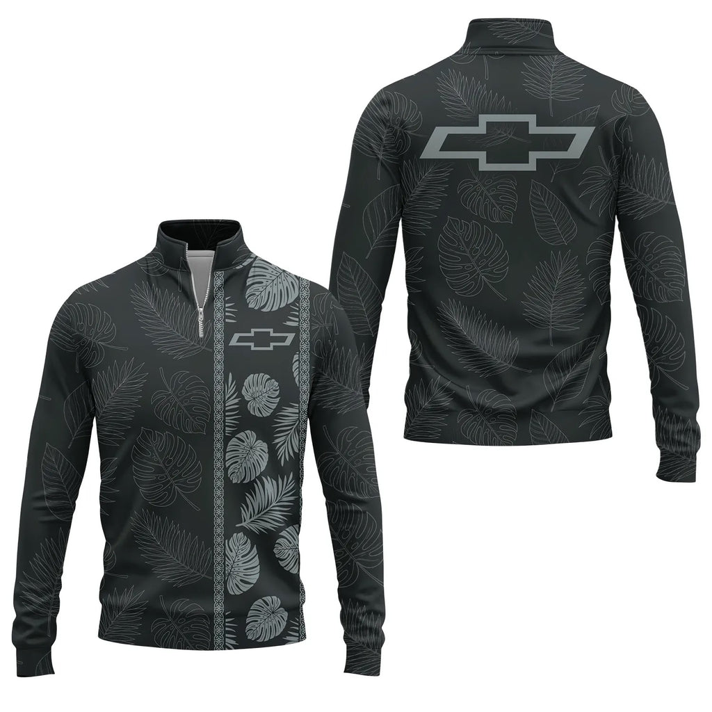 Chevrolet Quarter-zip Pullover SHW022