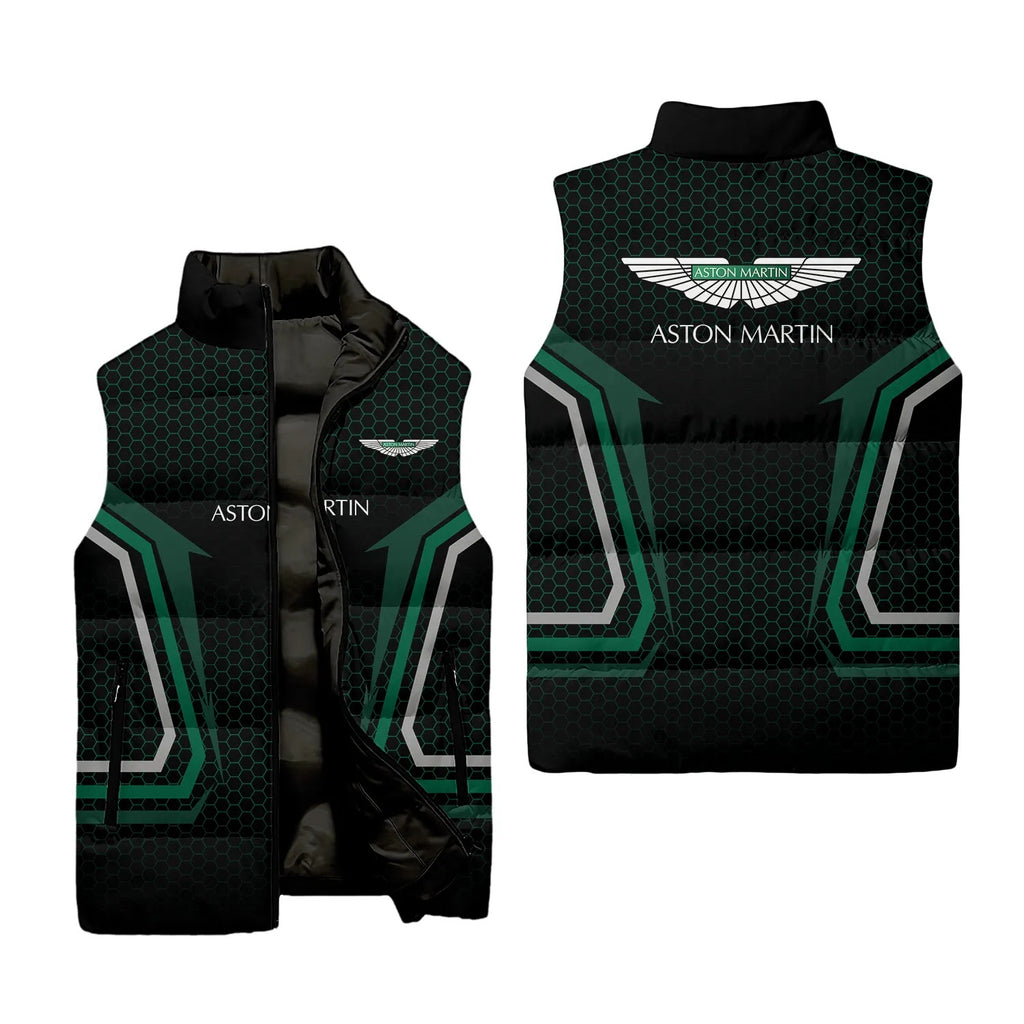 Aston Martin Sleeveless Puffer Jacket SC075