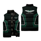 Aston Martin Sleeveless Puffer Jacket SC075