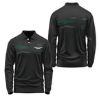 Aston Martin Long Sleeve Polo SC100