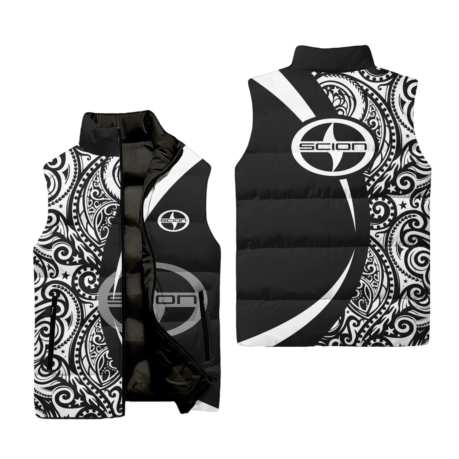 Scion Sleeveless Puffer Jacket SHW072