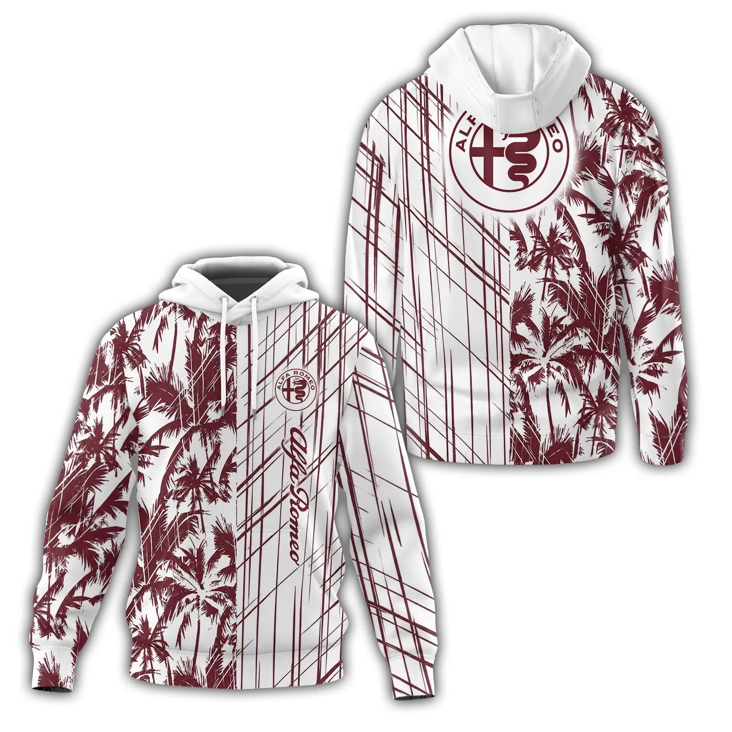 Alfa Romeo Hoodie SHW041