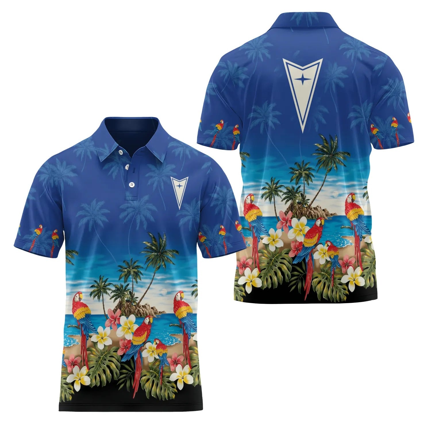 Pontiac Short Sleeve Polo SHW005