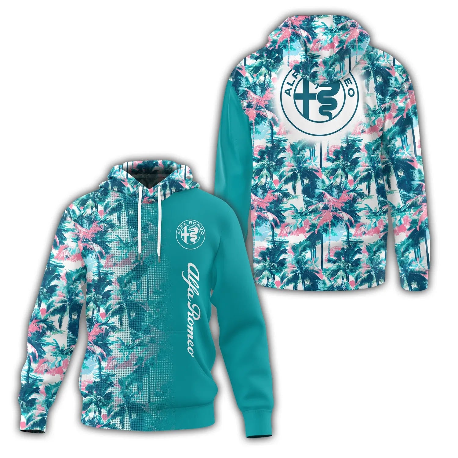 Alfa Romeo Hoodie SHW061