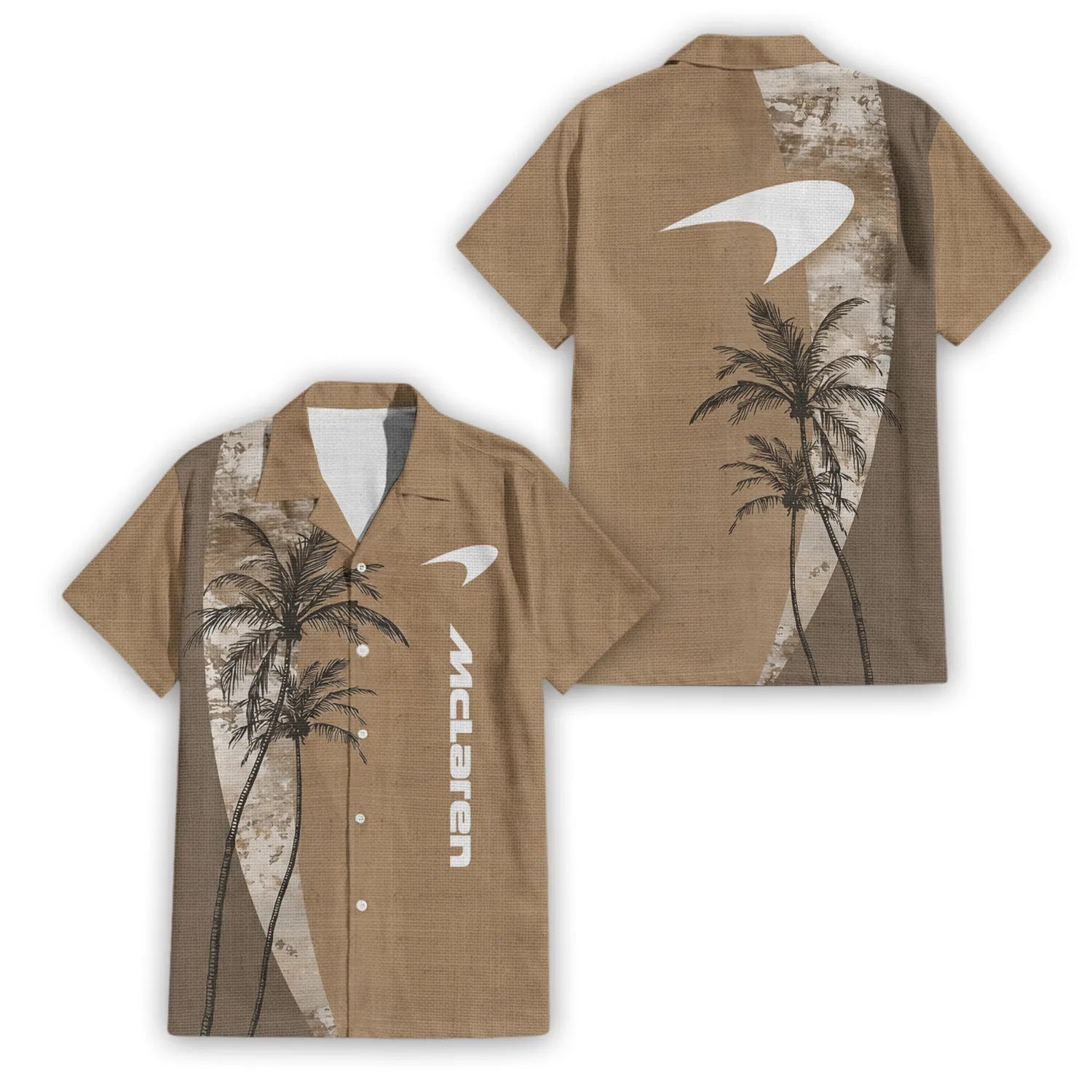 McLaren Premium Hawaiian Shirt SHW071