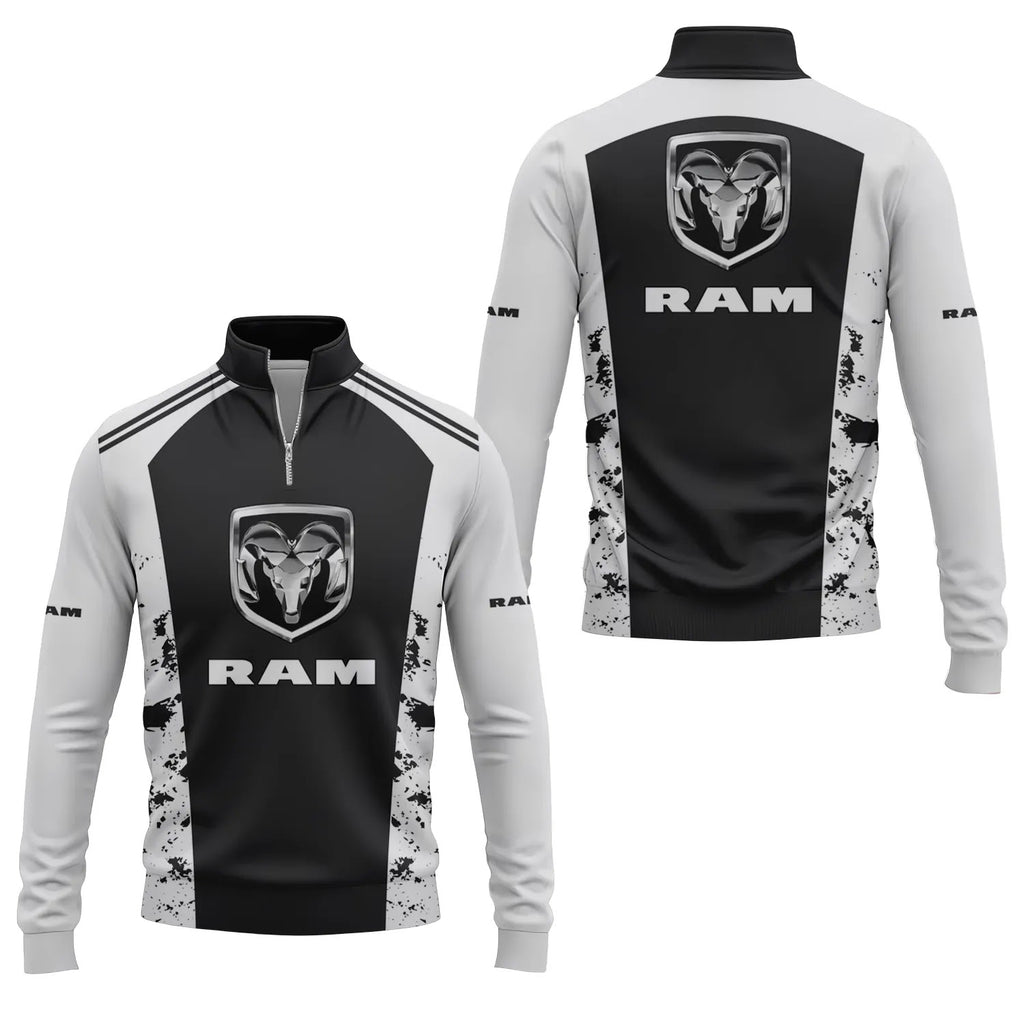 Ram Quarter-zip Pullover SC089