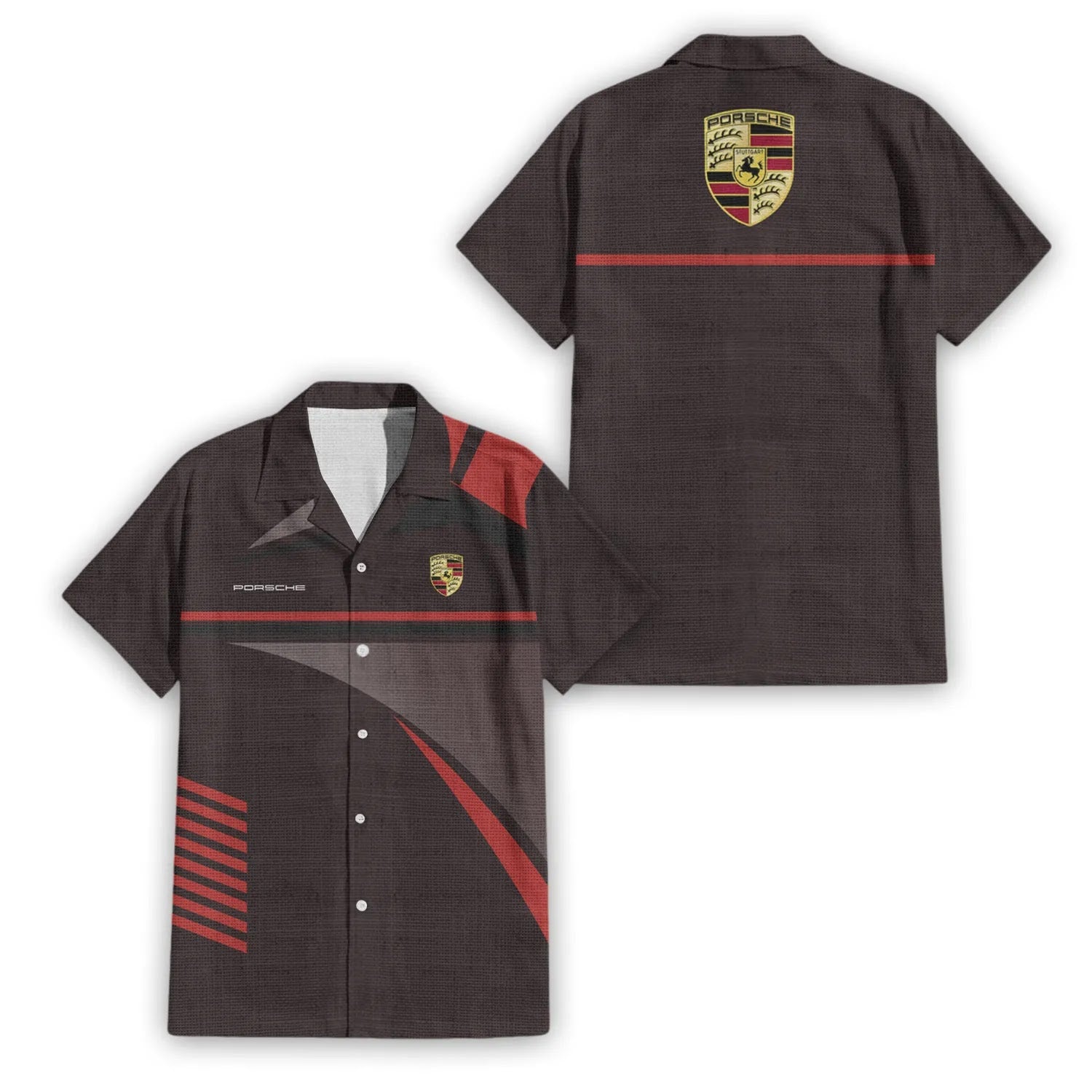 Porsche Premium Hawaiian Shirt SC067