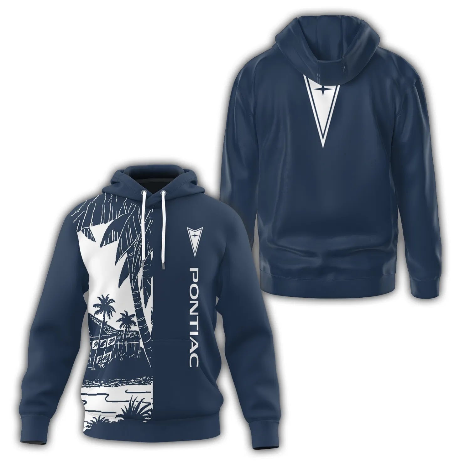 Pontiac Hoodie SHW031
