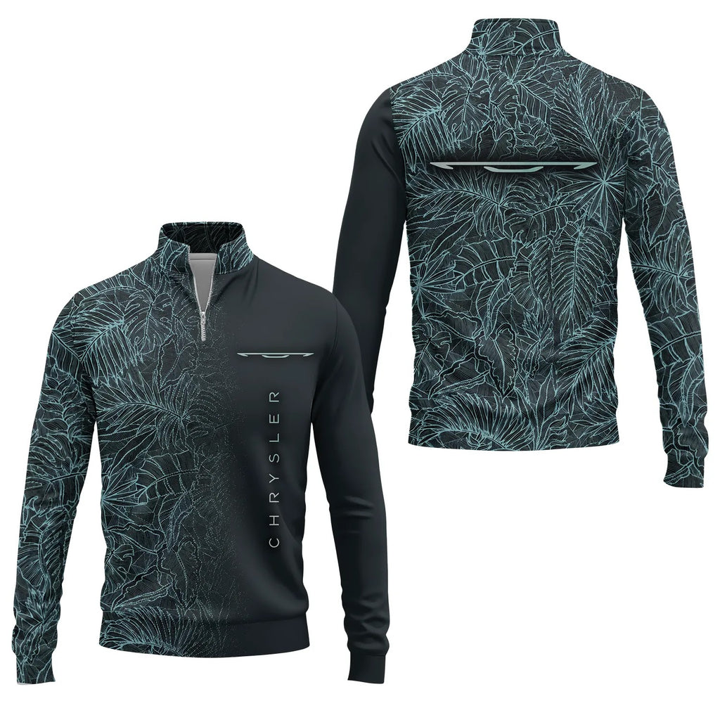 Chrysler Quarter-zip Pullover SHW008