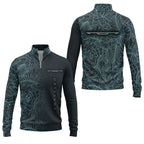 Chrysler Quarter-zip Pullover SHW008
