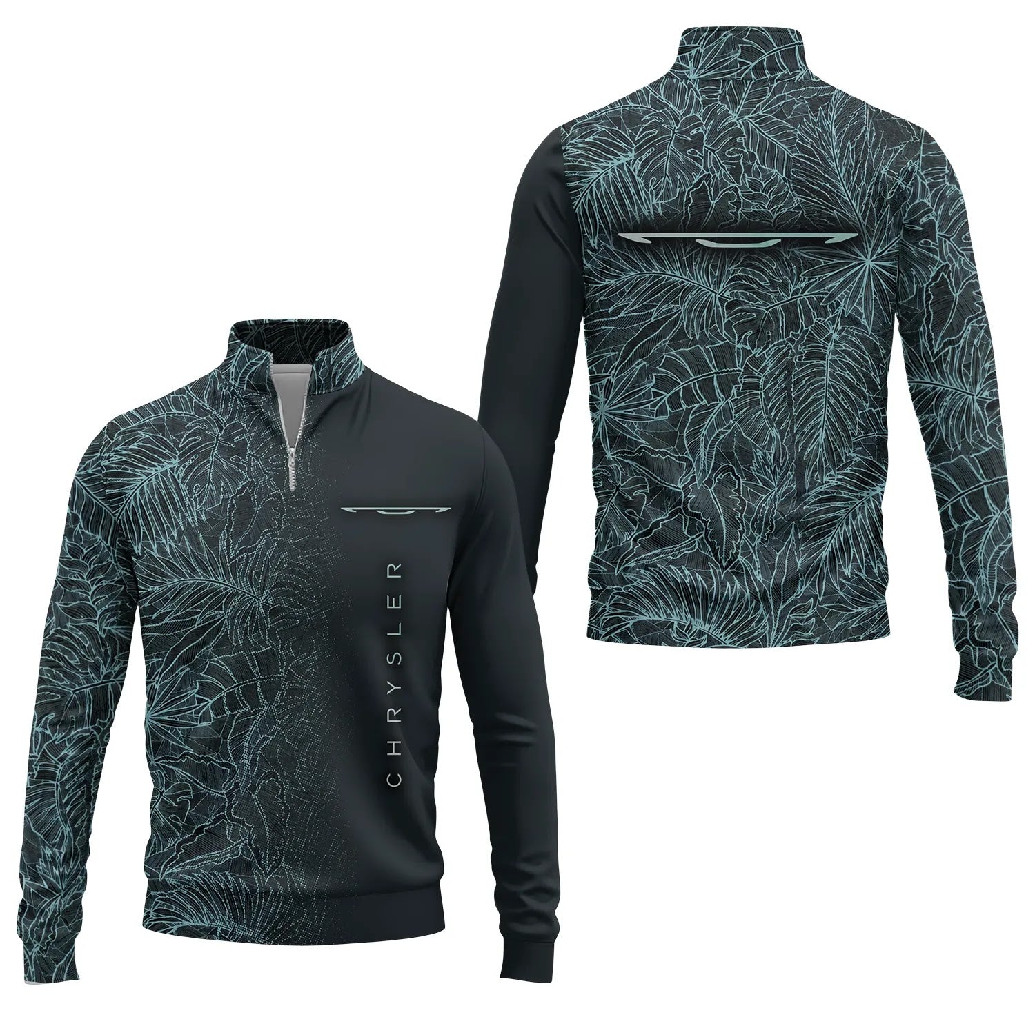 Chrysler Quarter-zip Pullover SHW008