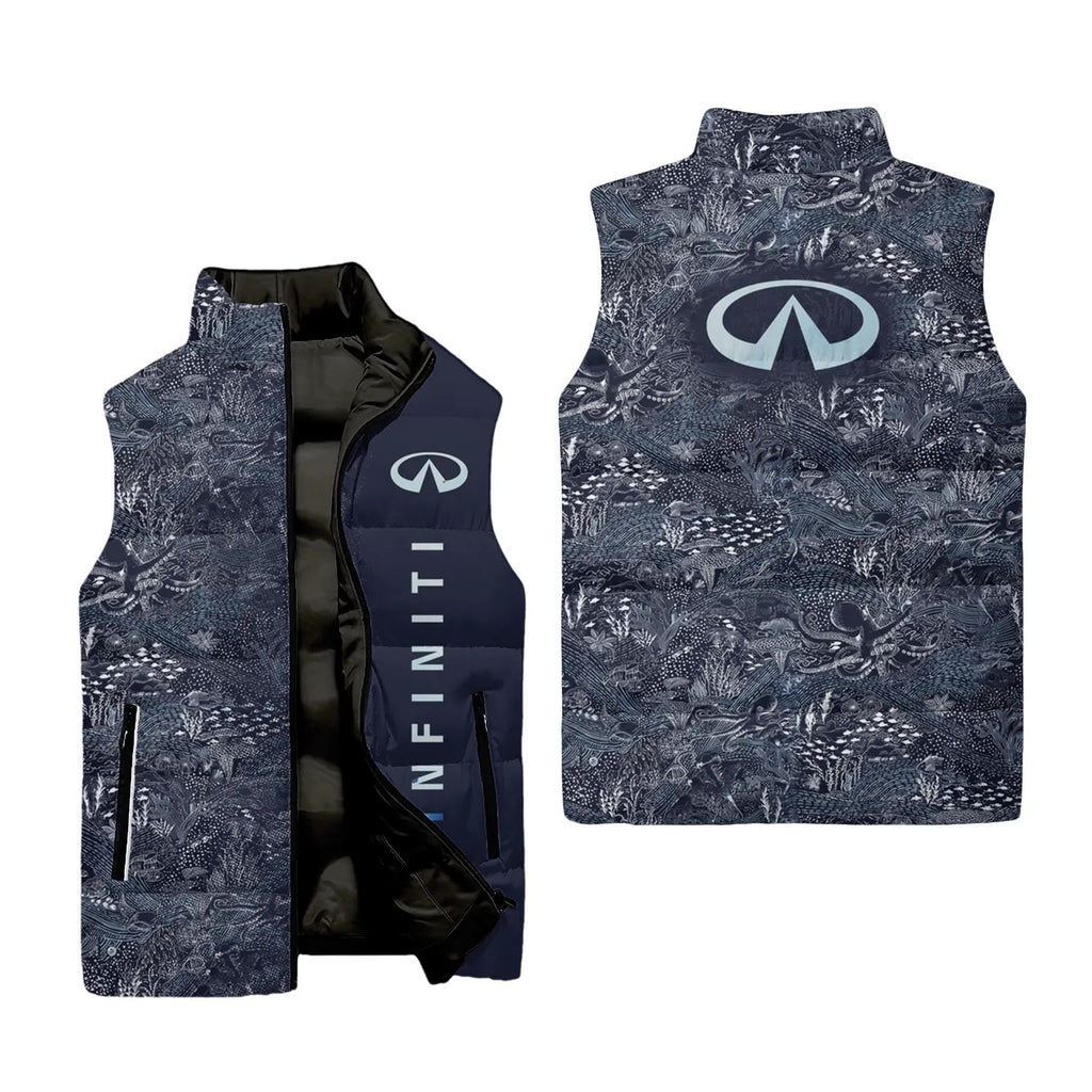 Infiniti Sleeveless Puffer Jacket SHW006