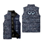 Infiniti Sleeveless Puffer Jacket SHW006