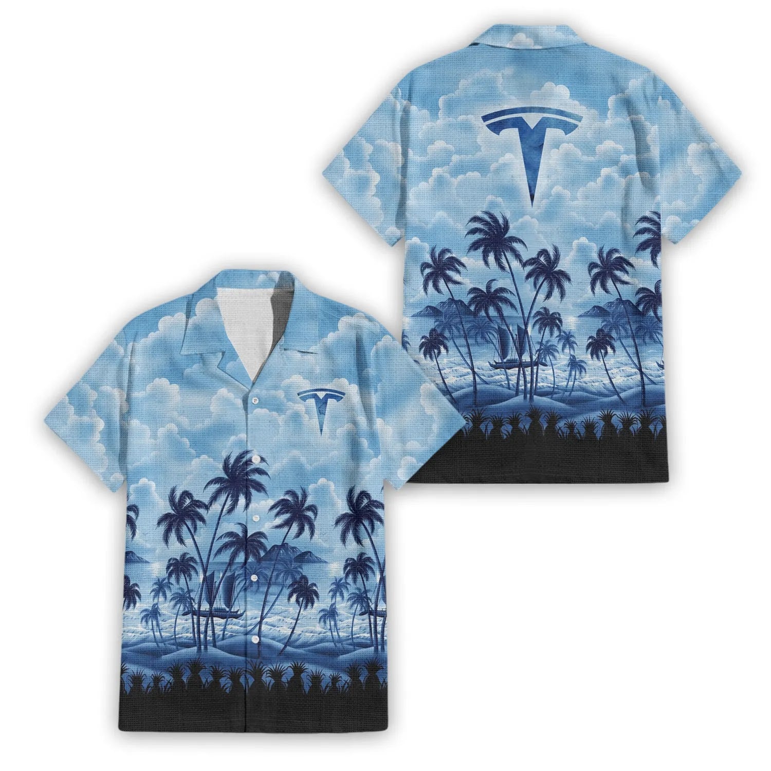 Tesla Premium Hawaiian Shirt SHW018