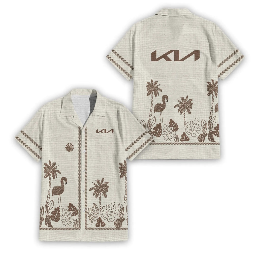 Kia Premium Hawaiian Shirt SHW044